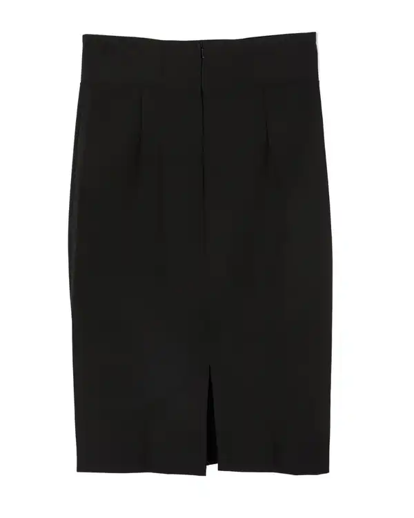 دامن زنانه مشکی مجلسی اکسیژن Oxygen - تصویر 2